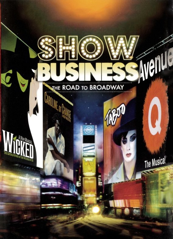 Постер ShowBusiness: The Road to Broadway